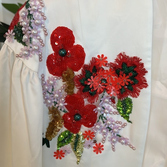 Embellished blazer size medium - Picture 14 of 17